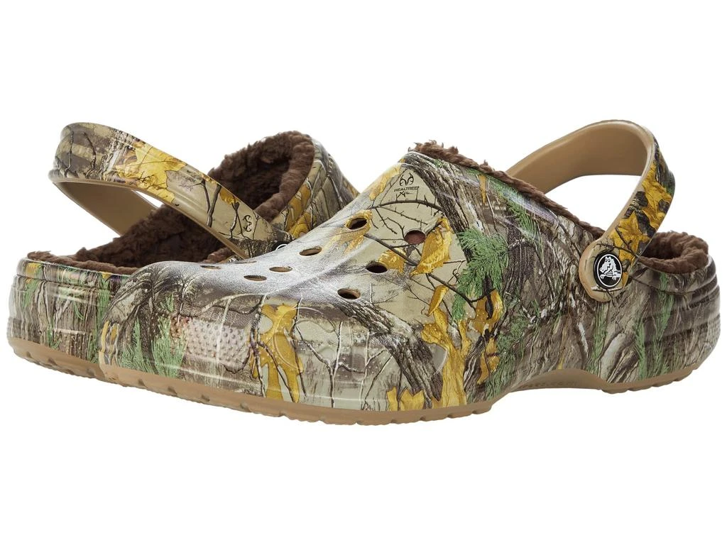 商品Crocs|Baya Lined Realtree Xtra Clog,价格¥484,第1张图片