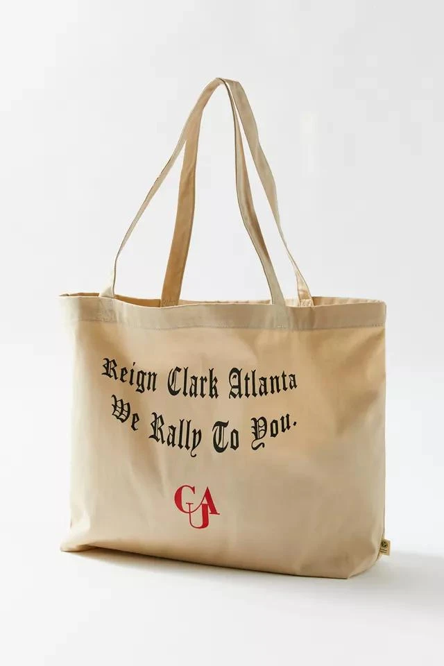 商品Urban Outfitters|UO Summer Class ‘21 Clark Atlanta University Reign Tote Bag,价格¥287,第4张图片详细描述