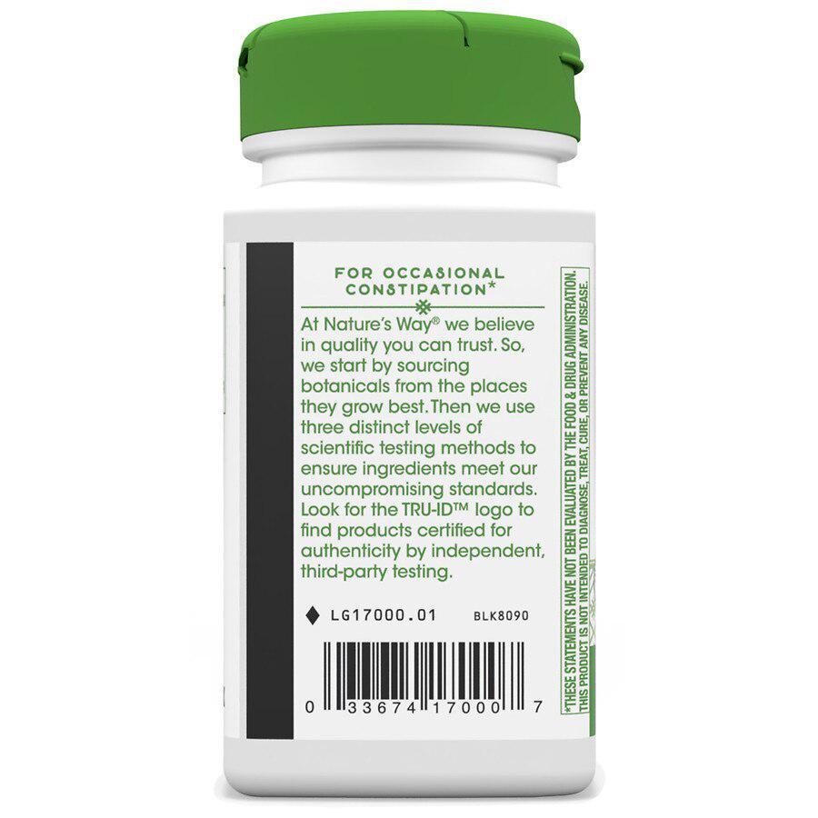 商品Nature's Way|Senna Leaves 450 mg Dietary Supplement Vegan Capsules,价格¥72,第7张图片详细描述