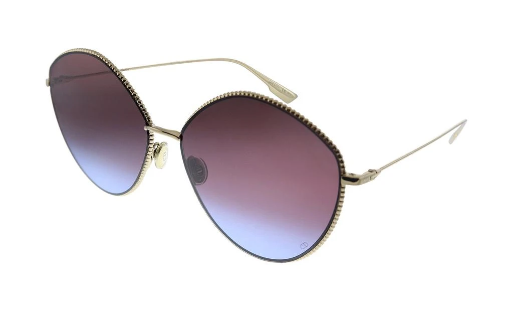 商品Dior|Christian Dior DiorSociety4 0J5G/YB Cat-Eye Sunglasses,价格¥798,第2张图片详细描述