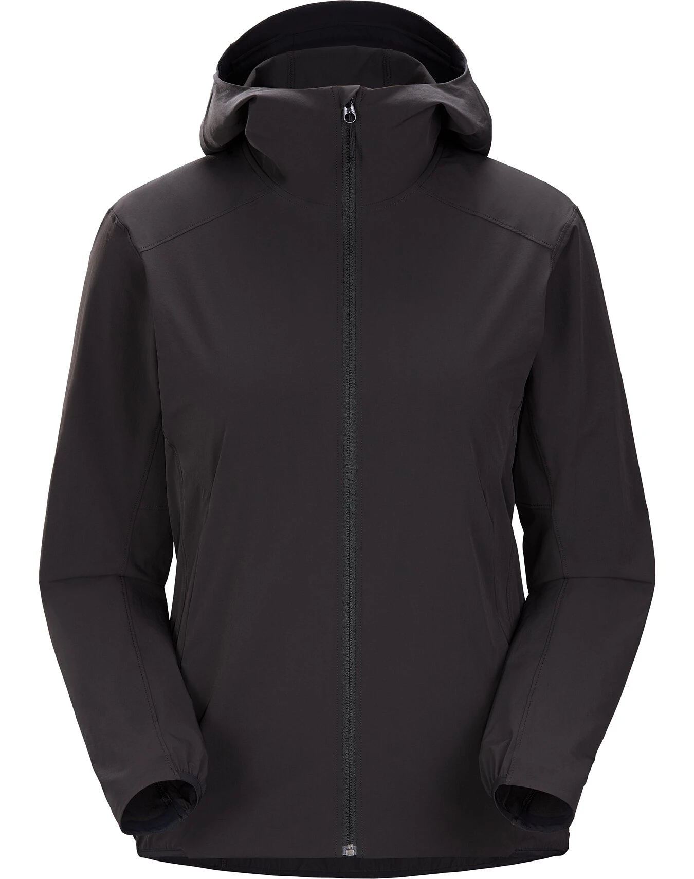 商品【商品预售7天】 Arc'teryx|Arc'teryx 女士户外软壳衣 X000006697BLACK 黑色,价格¥1517,第2张图片详细描述