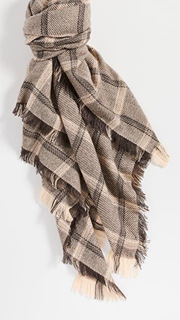 商品Madewell|Denvale 格子围巾,价格¥433,第4张图片详细描述