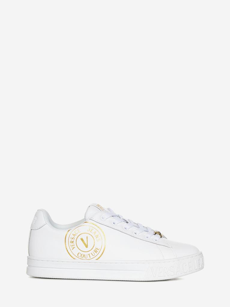 Versace Jeans Couture COURT 88 V-EMBLEM Sneakers商品第1张图片规格展示