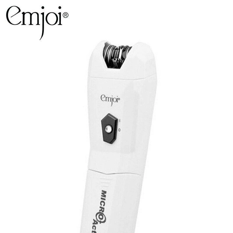 商品Emjoi|Micro-Activ Facial & Delicate Area Hair Remover (AP-14D) Battery Operated,价格¥106,第1张图片