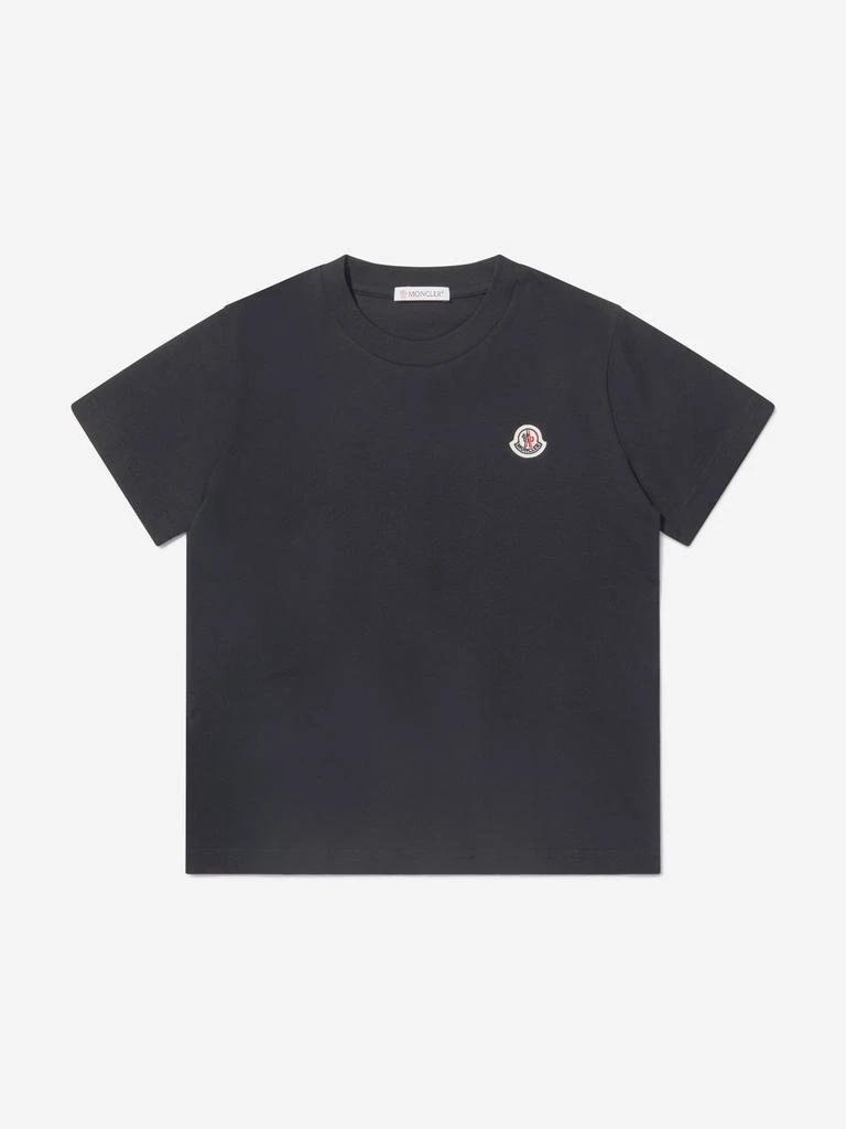 商品Moncler|Unisex Jersey Logo T-Shirt,价格¥740-¥787,第1张图片