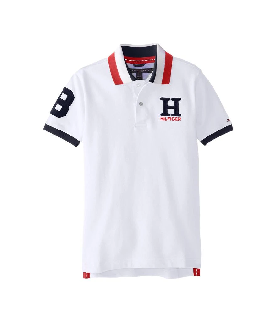 商品Tommy Hilfiger|Short Sleeve Matt Polo (Toddler/Little Kids),价格¥110,第1张图片