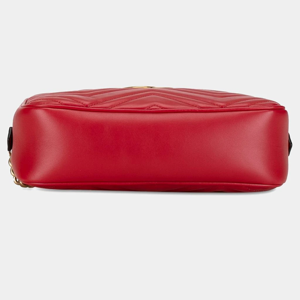 商品[二手商品] Gucci|Gucci Small GG Marmont Matelasse Crossbody Bag,价格¥11591,第4张图片详细描述