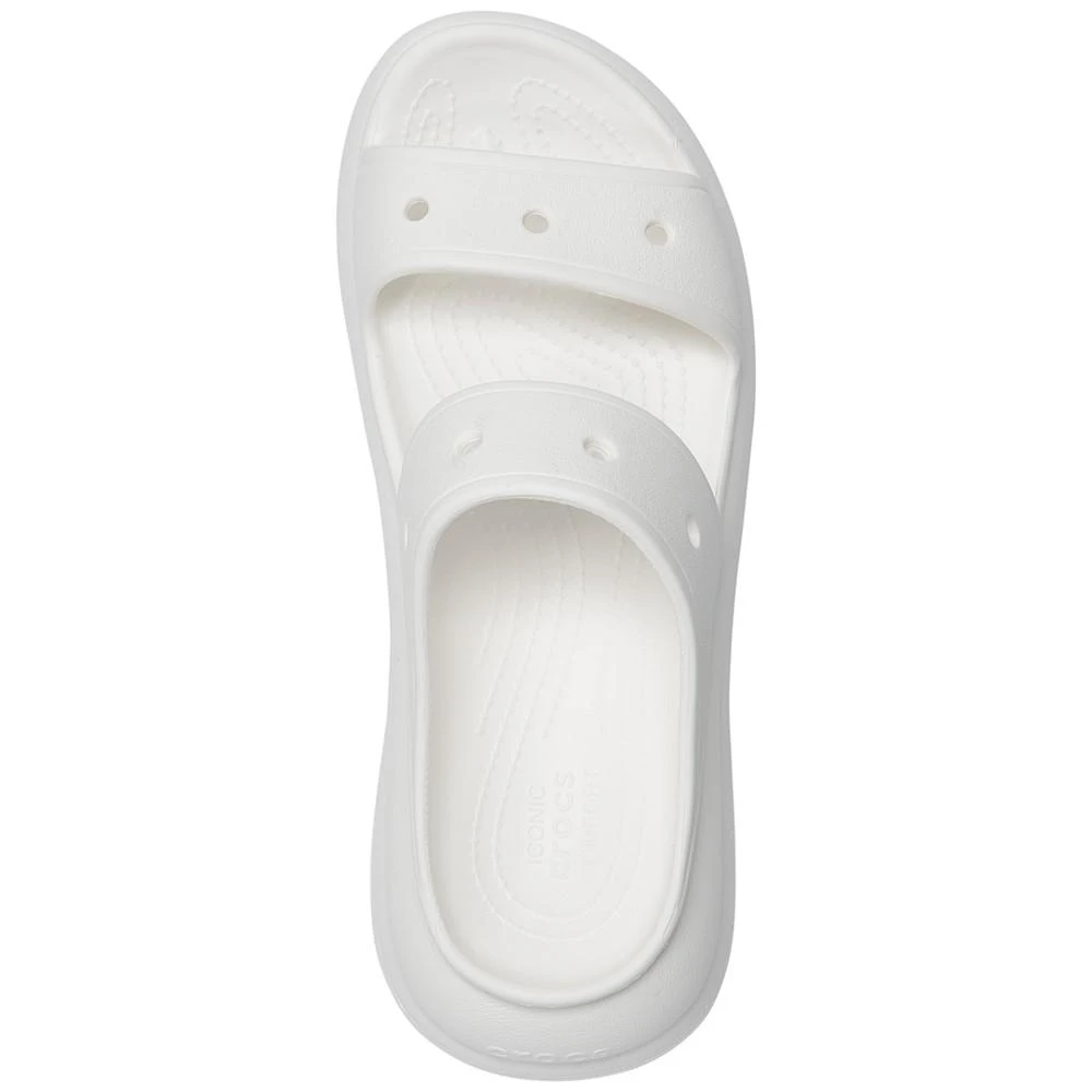 商品Crocs|Men's and Women's Classic Crush Sandals from Finish Line,价格¥220,第5张图片详细描述