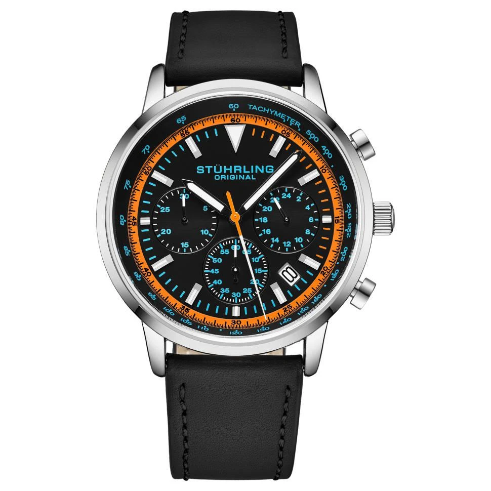 商品Stuhrling|Stuhrling Monaco Men's Watch,价格¥903,第1张图片