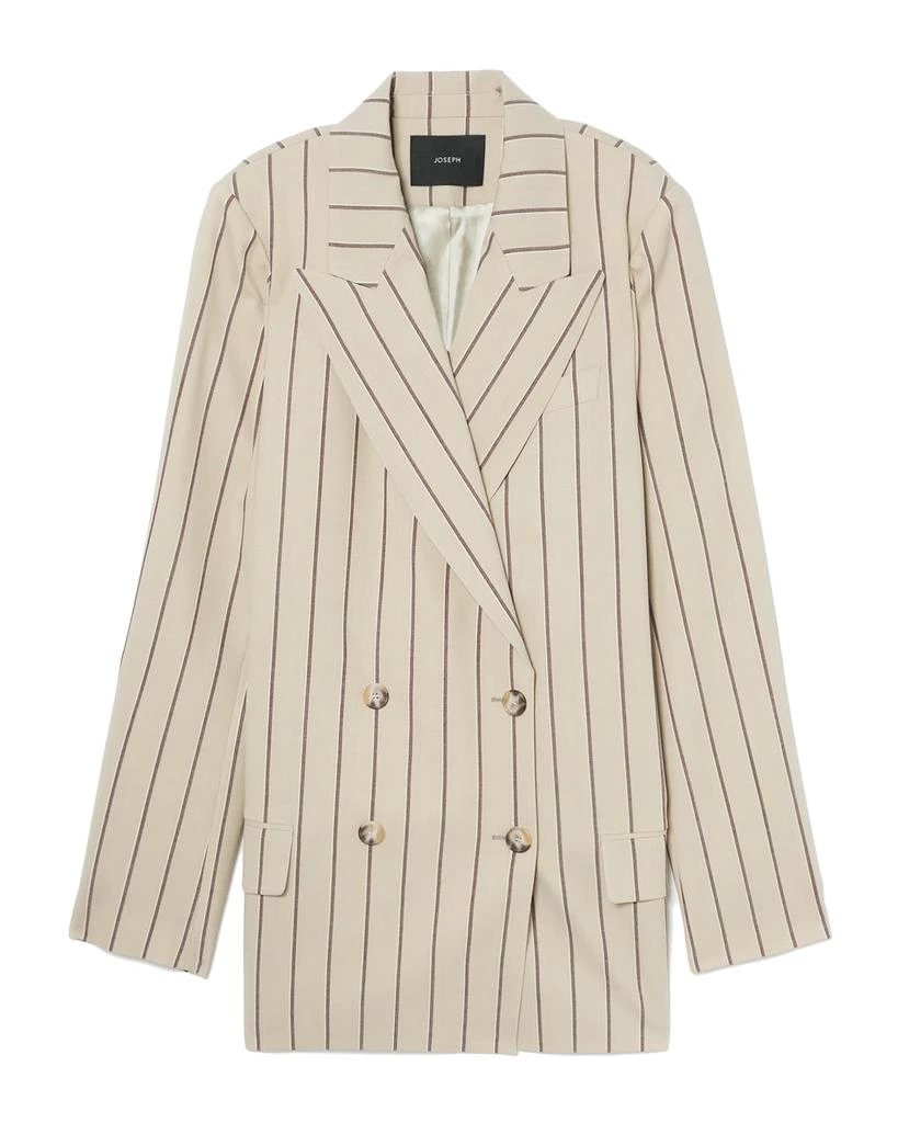 商品Joseph|Jonas striped blazer jacket,价格¥1555,第1张图片