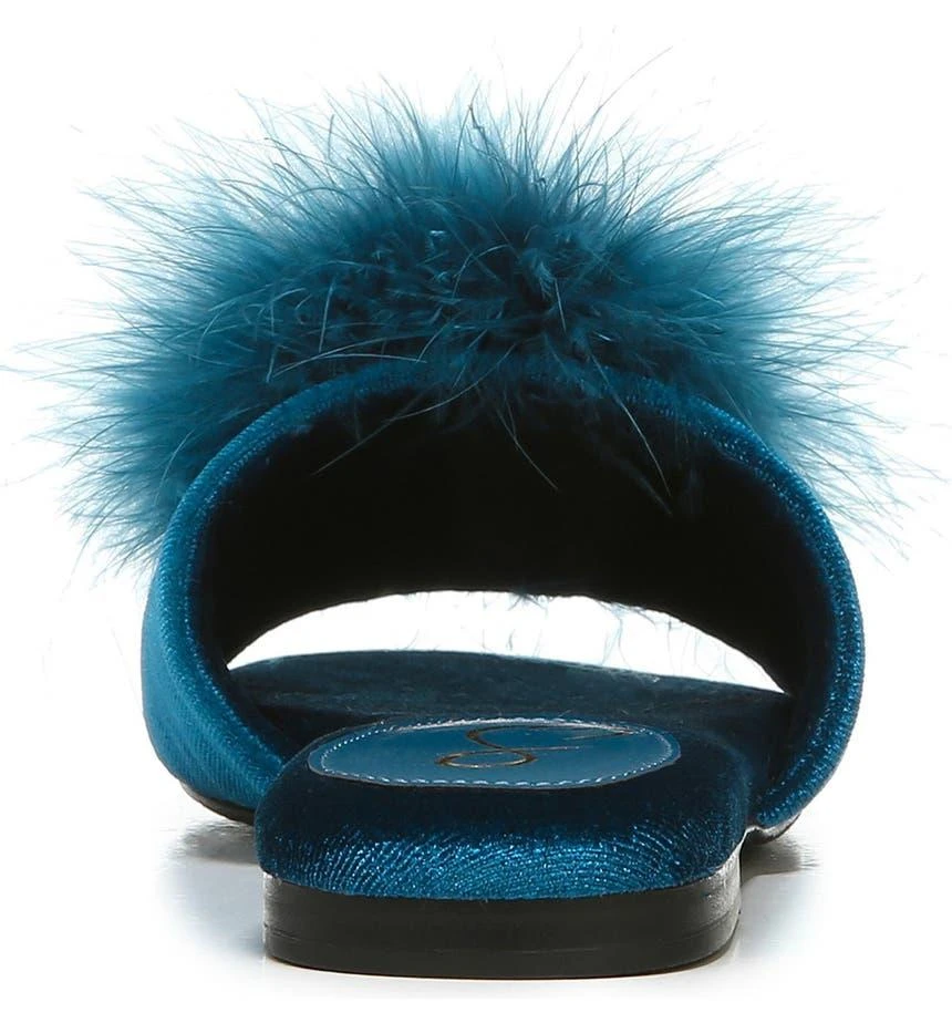 商品Sam Edelman|Francie Furry Flat,价格¥174,第4张图片详细描述