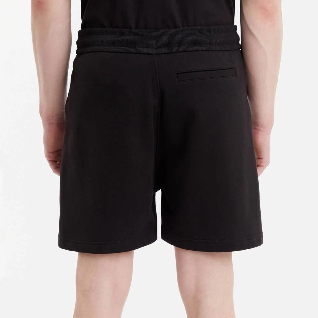 商品Calvin Klein|Calvin Klein Jeans Logo Hem Cotton Shorts,价格¥358,第2张图片详细描述