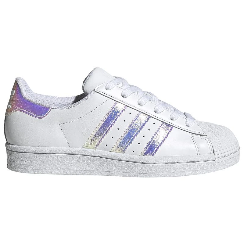 商品[国内直发] Adidas|【尺码4Y，单只右脚】adidas Originals Superstar - Girls' Grade School,价格¥115,第1张图片