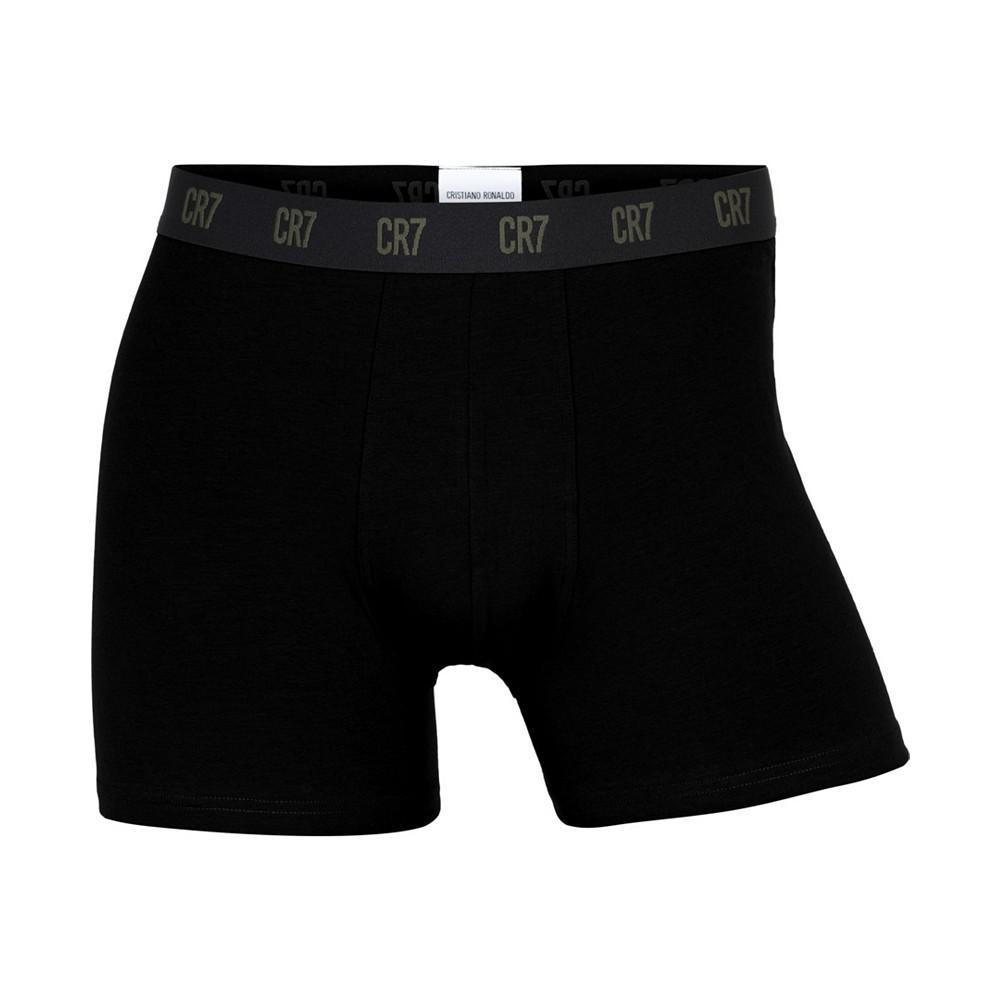 商品CR7|Cristiano Ronaldo Men's Trunk, Pack of 3,价格¥221,第6张图片详细描述