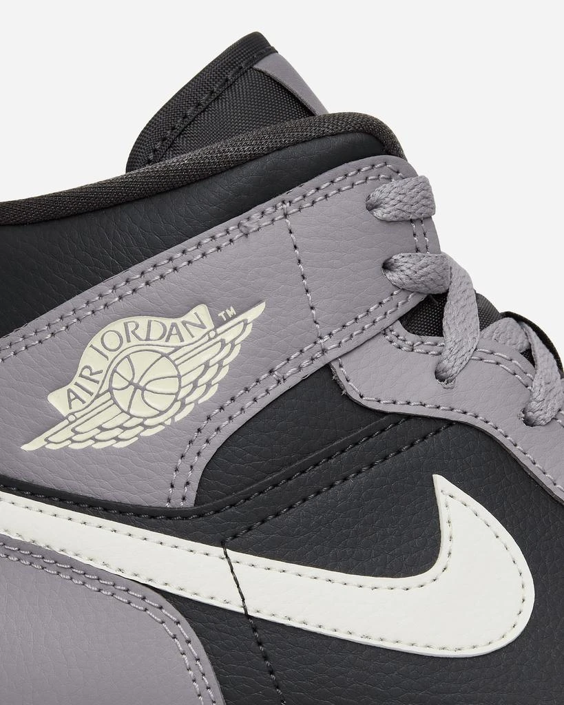 WMNS Air Jordan 1 Mid Sneakers Cement Grey 商品