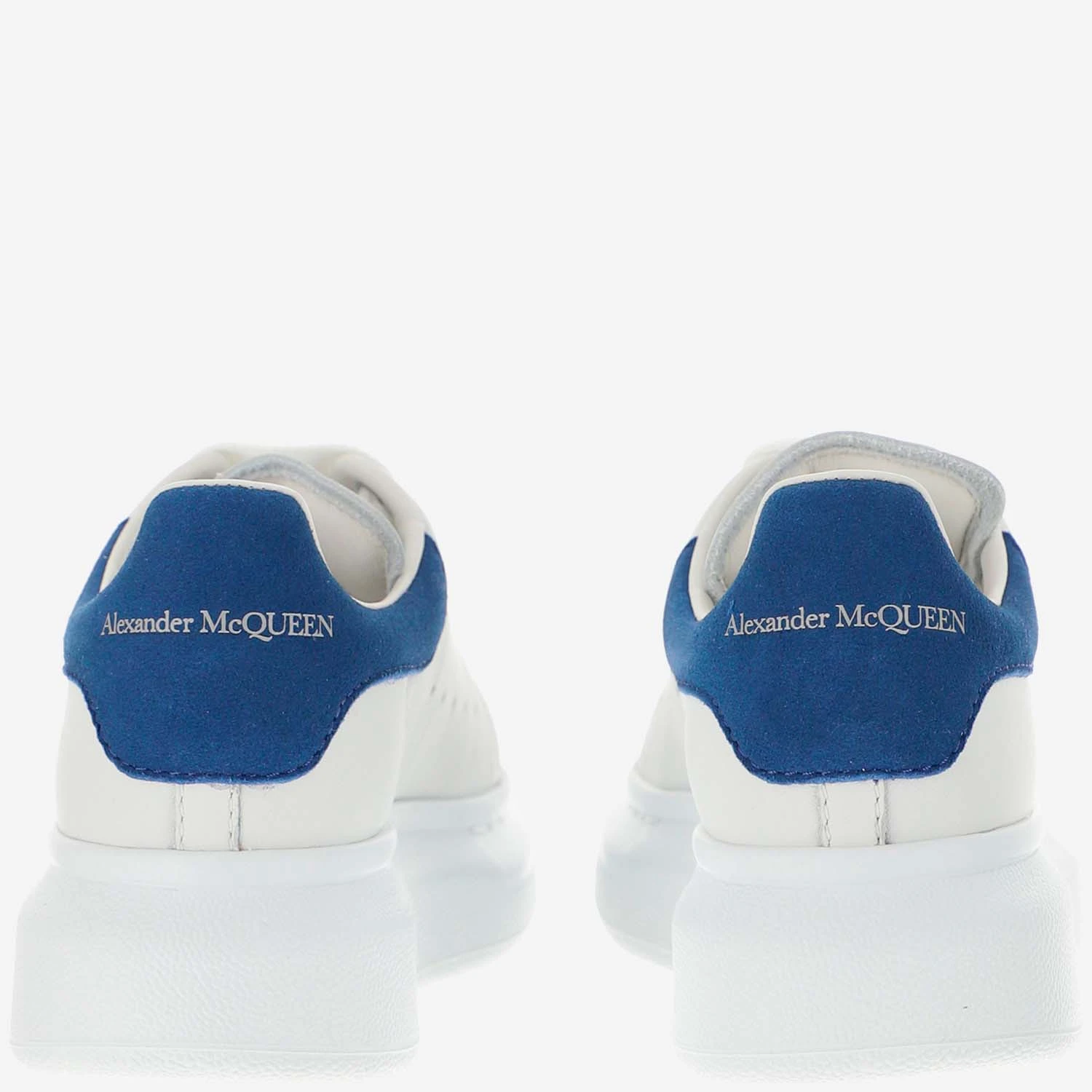 商品Alexander McQueen|Alexander McQueen 男童运动鞋 587691WHX129086-0 蓝色,价格¥838,第4张图片详细描述