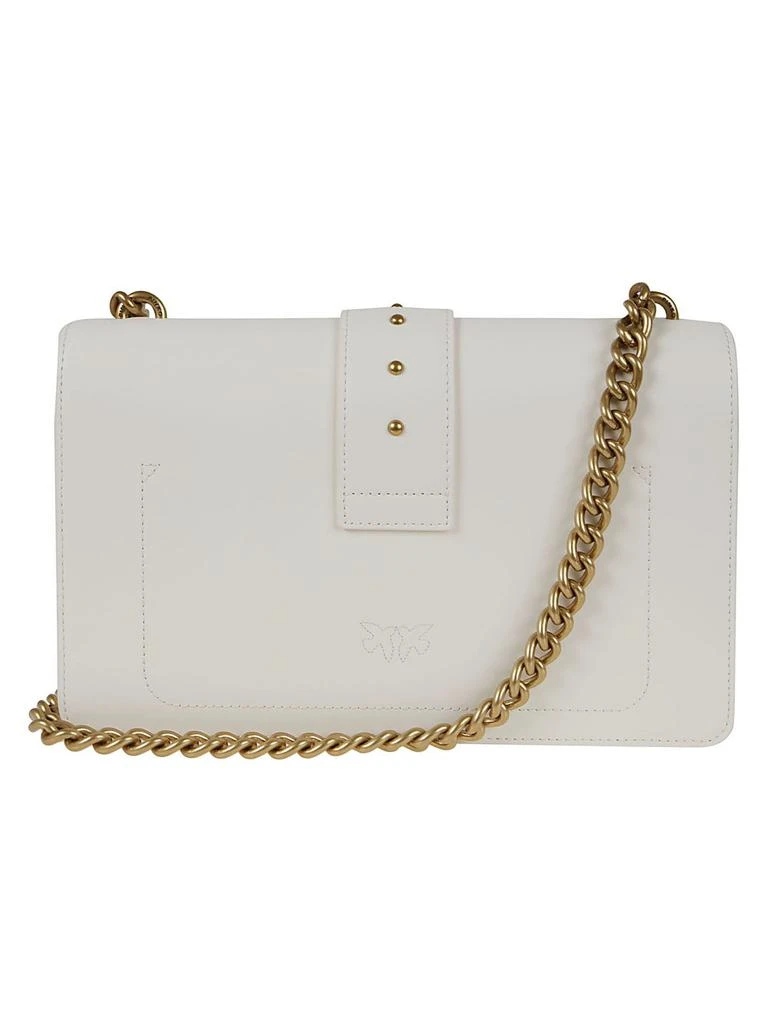 商品PINKO|Pinko Love One Chained Crossbody Bag,价格¥1516,第2张图片详细描述