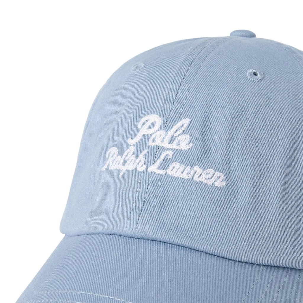 商品Ralph Lauren|Embroidered Twill Ball Cap,价格¥292,第4张图片详细描述