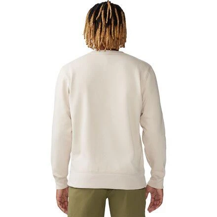 商品Mountain Hardwear|MHW Logo Pullover Crew - Men's,价格¥268,第2张图片详细描述