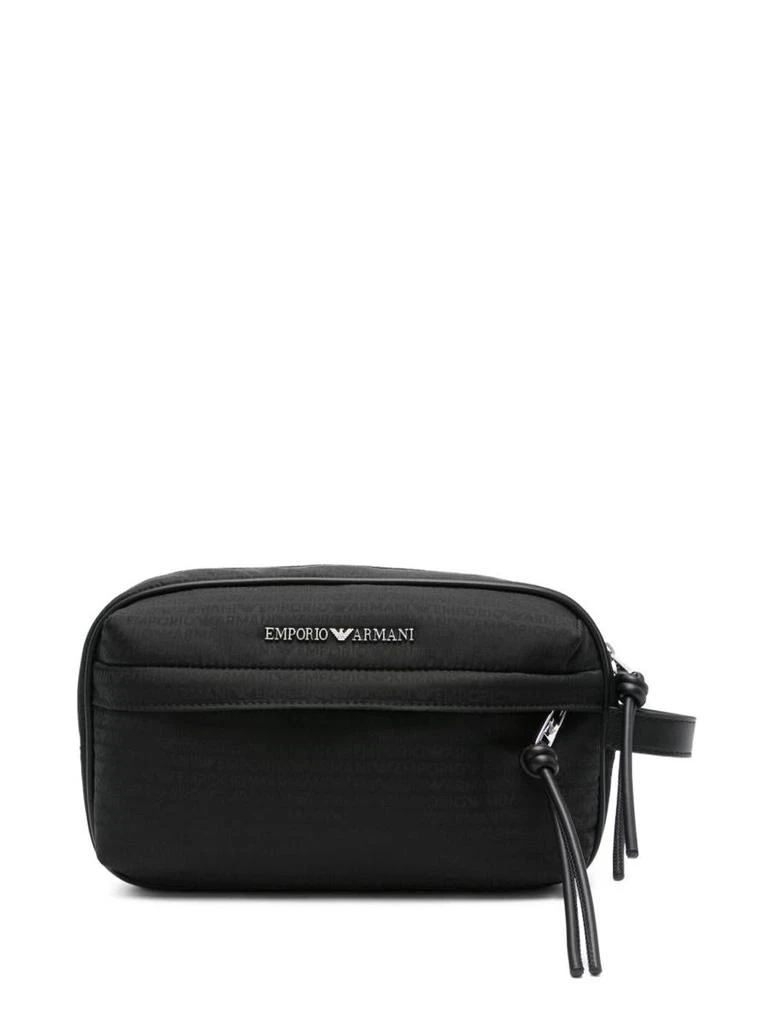 商品Emporio Armani|Emporio Armani Nylon Wash Bag,价格¥1027,第1张图片