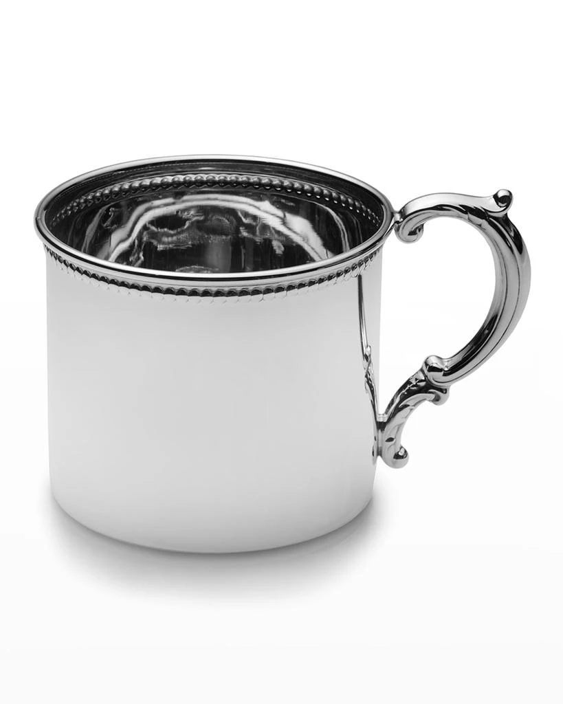 商品Empire Silver|Beaded Baby Cup,价格¥1322,第1张图片