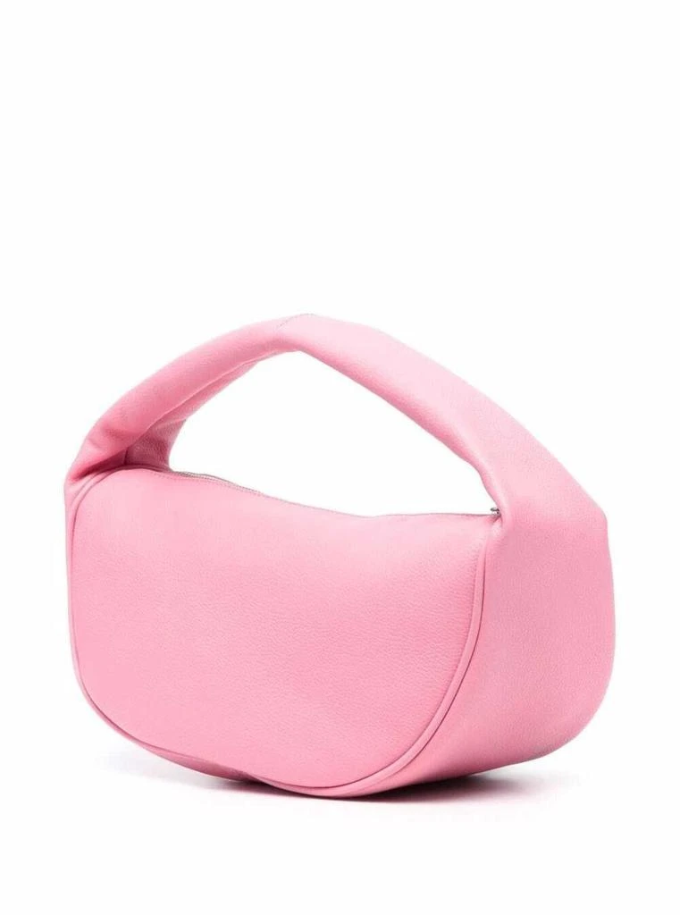 商品by FAR|By Far Woman Grain Leather Pink Hand Bag,价格¥2053,第2张图片详细描述