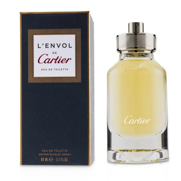 商品Cartier|Men's L'Envol de Cartier Eau de Toilette Spray,价格¥772,第2张图片详细描述