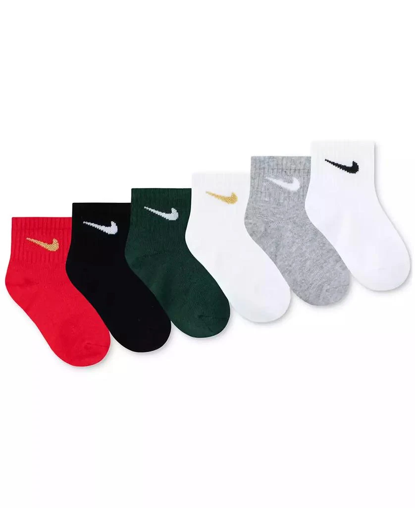 商品NIKE|Baby Ankle Socks, 6 Packs,价格¥116,第2张图片详细描述