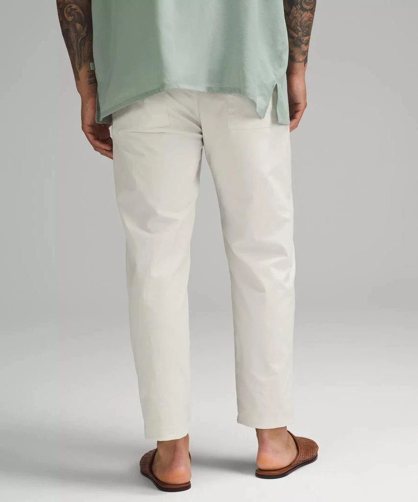 商品Lululemon|Relaxed-Tapered Smooth Twill Trouser *Cropped,价格¥822,第3张图片详细描述