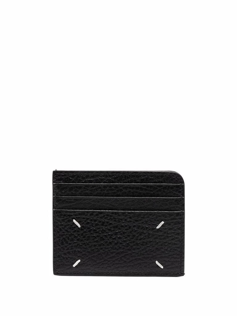 商品MAISON MARGIELA|Maison Margiela Small Leather Goods in Black,价格¥1786,第1张图片