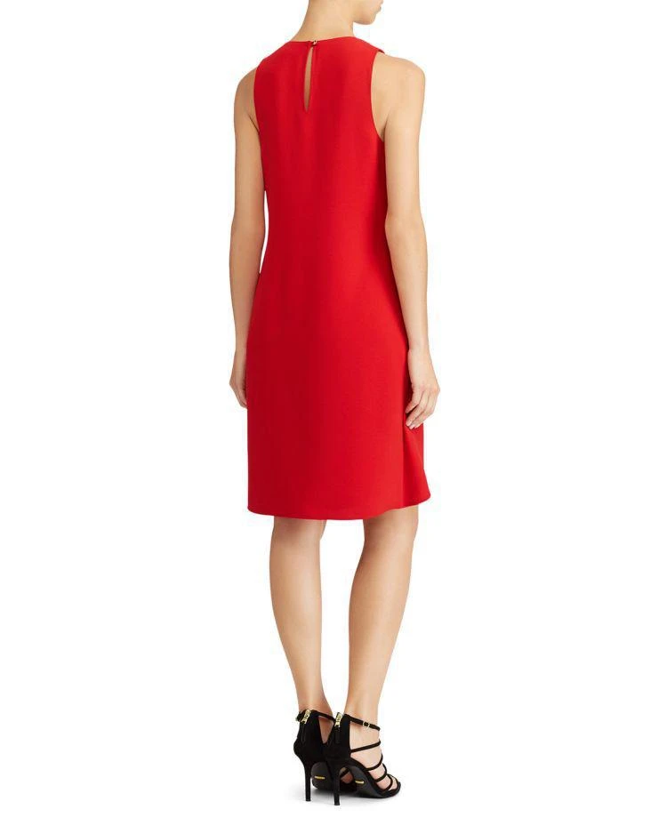 商品Ralph Lauren|Lauren Ralph Lauren Sleeveless Drape Dress,价格¥532,第2张图片详细描述