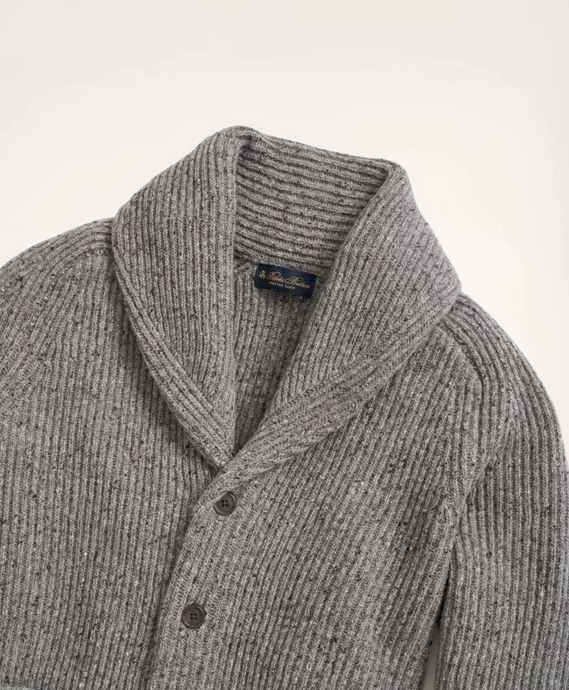 商品Brooks Brothers|Merino Shawl Collar Cardigan,价格¥1330,第2张图片详细描述