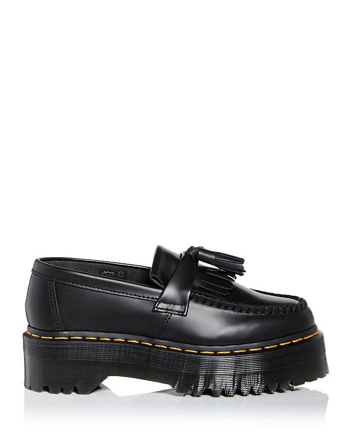 商品Dr. Martens|Women's Adrian Quad Kiltie Platform Loafers,价格¥1321,第2张图片详细描述