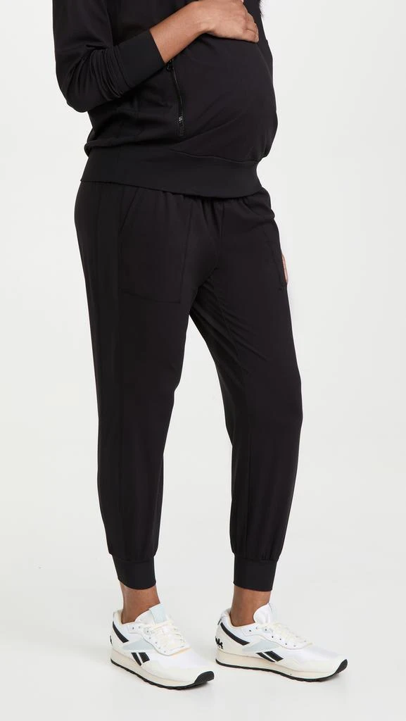 商品Ingrid & Isabel|Ingrid & Isabel Fold Down Active 休闲日常风格慢跑长裤,价格¥452,第2张图片详细描述