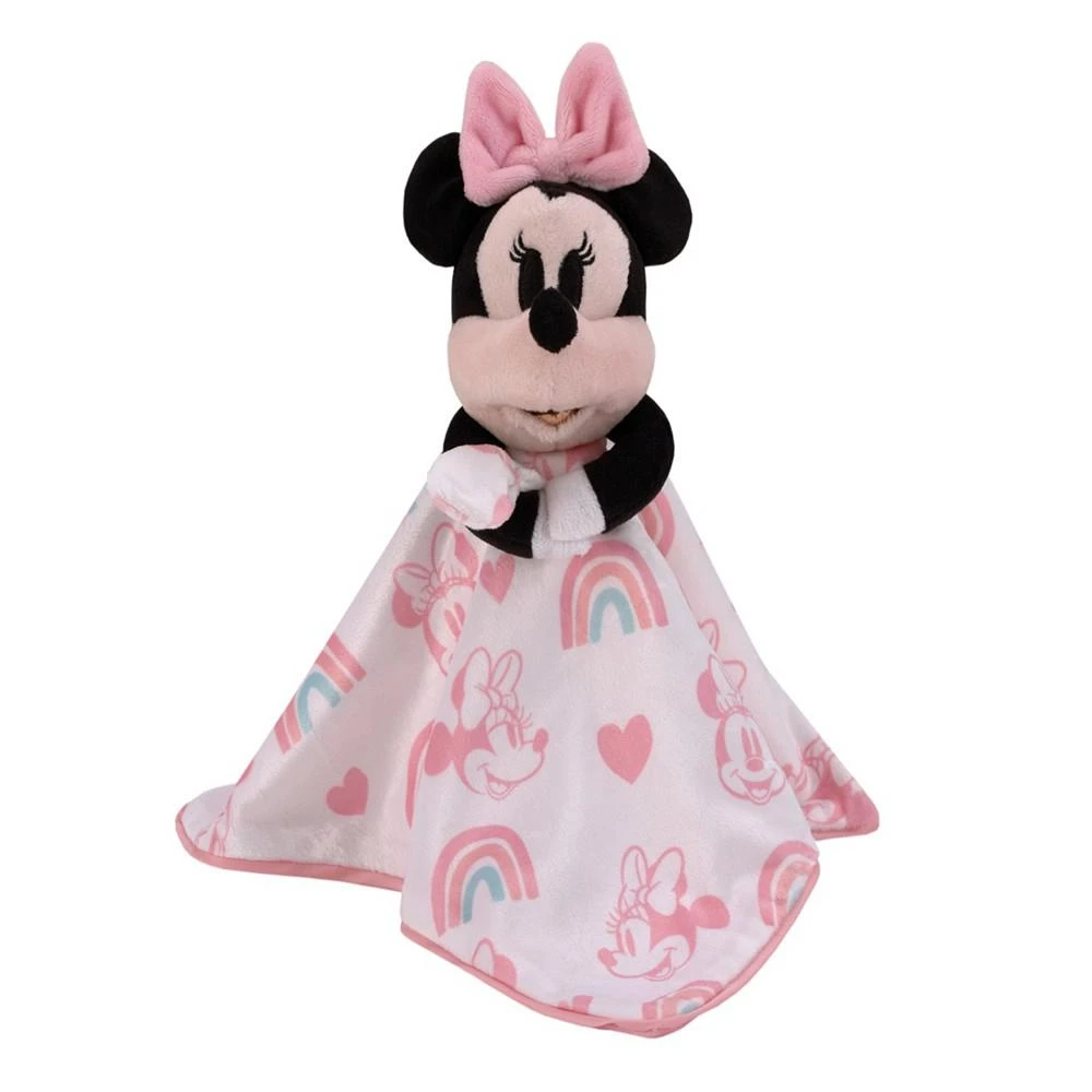 商品Disney|Minnie Mouse Baby Blanket and Security Blanket Set, 2 Pieces,价格¥512,第2张图片详细描述