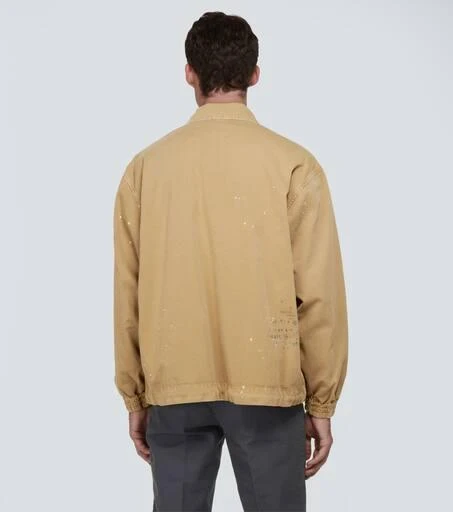 商品Incotex Ivory|x Facetasm印花棉质衬衫式夹克,价格¥2452,第4张图片详细描述