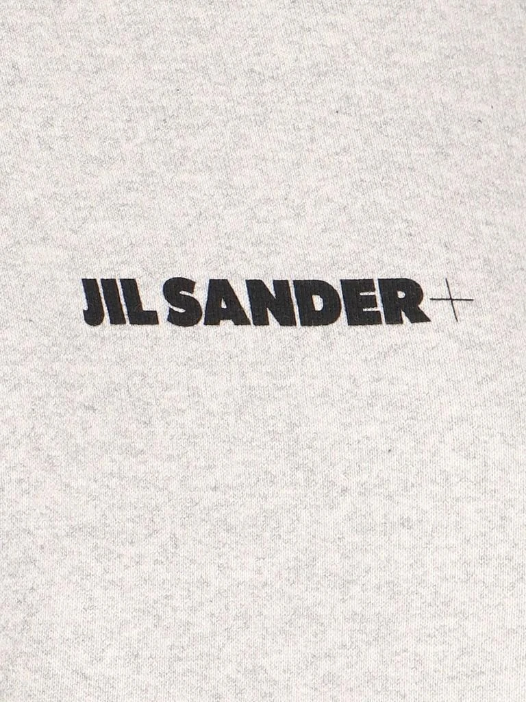 商品Jil Sander|Jil Sander+ Logo Printed Crewneck Sweatshirt,价格¥3353,第4张图片详细描述