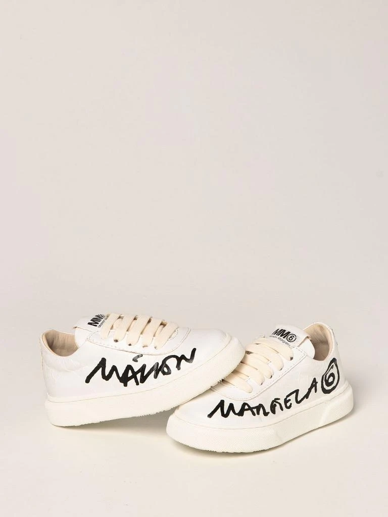 商品MAISON MARGIELA|Mm6 Maison Margiela fabric sneakers,价格¥728,第4张图片详细描述