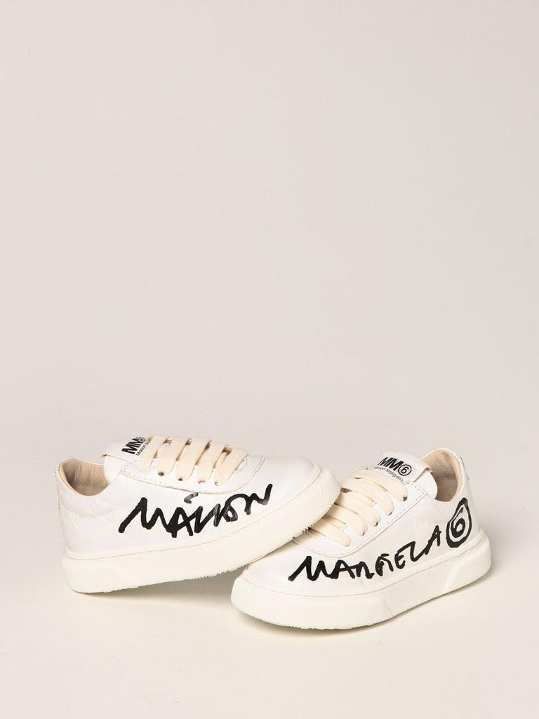 商品MAISON MARGIELA|Mm6 Maison Margiela fabric sneakers,价格¥720,第6张图片详细描述