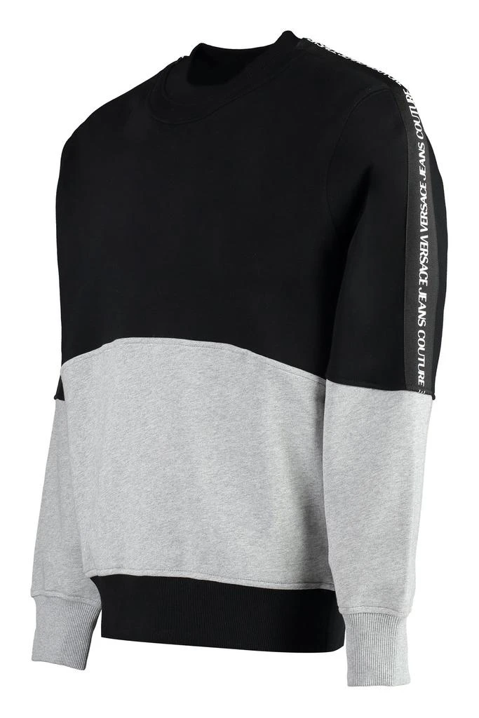 商品Versace|Versace Jeans Couture Two-Tone Crewneck Sweatshirt,价格¥1597,第3张图片详细描述