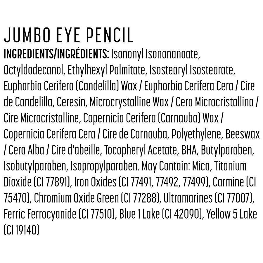 商品NYX Professional Makeup|Jumbo Eye Pencil All-In-One Eyeshadow & Eyeliner Stick,价格¥51,第4张图片详细描述