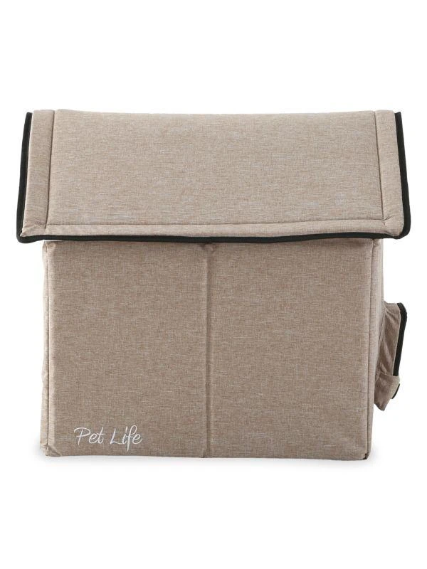 商品Pet Life|Hush Puppy Electronic Heating & Cooling Smart Collapsible Pet House,价格¥714,第3张图片详细描述