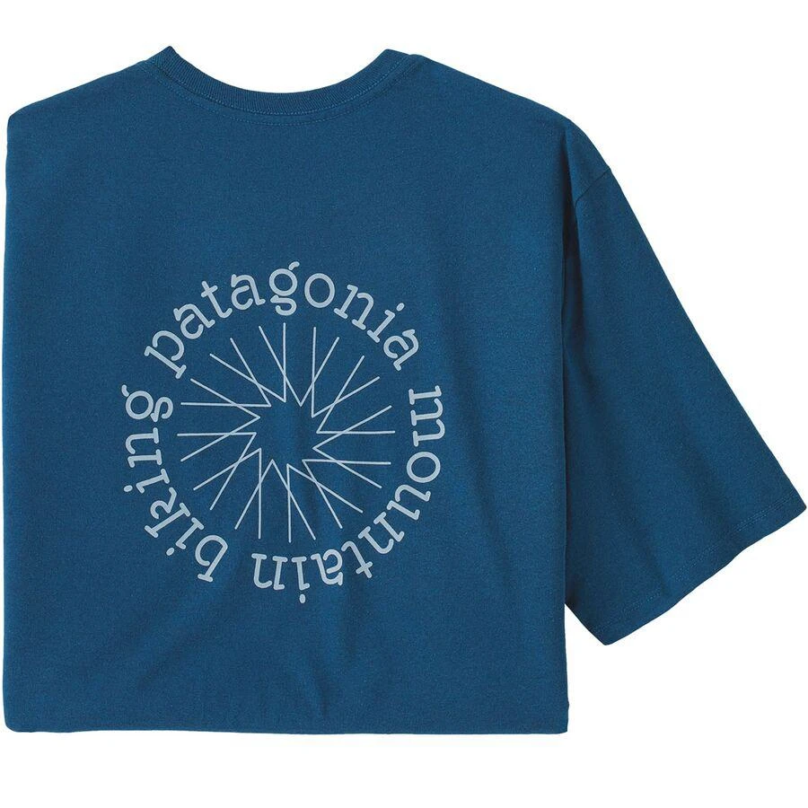 商品Patagonia|Spoke Stencil Responsibili-Tee - Men's,价格¥169,第1张图片