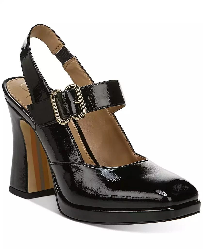 商品Sam Edelman|Women's Jildie Mary Jane Slingback Pumps,价格¥518,第1张图片