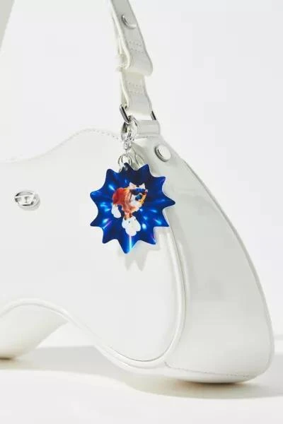 商品Urban Outfitters|Verona In Space Keychain,价格¥38,第1张图片