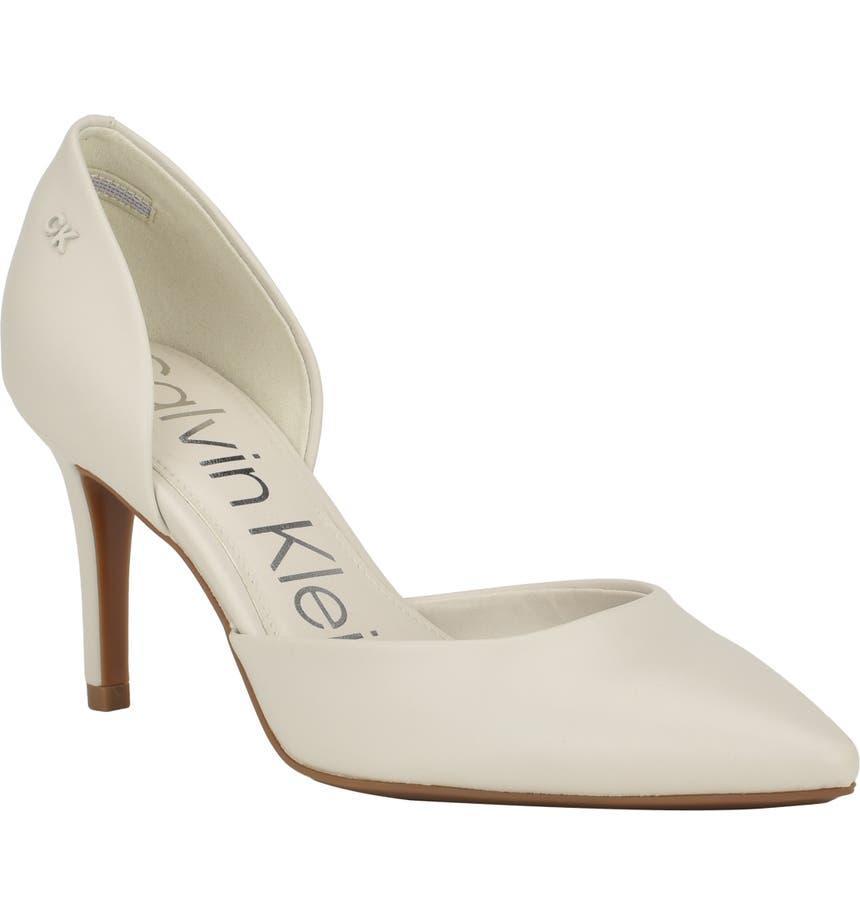 商品Calvin Klein|Gloria d'Orsay Pump,价格¥450,第1张图片