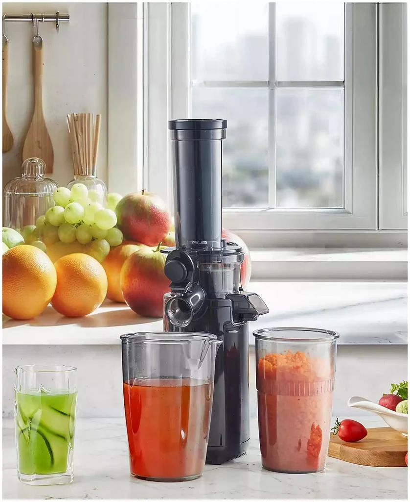 商品Elite Cuisine|Compact Masticating Cold Press Slow Juicer,价格¥338,第3张图片详细描述