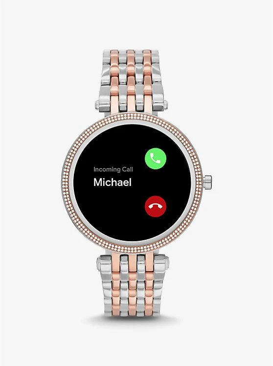 Gen 5E Darci Pavé Two-Tone Smartwatch 商品