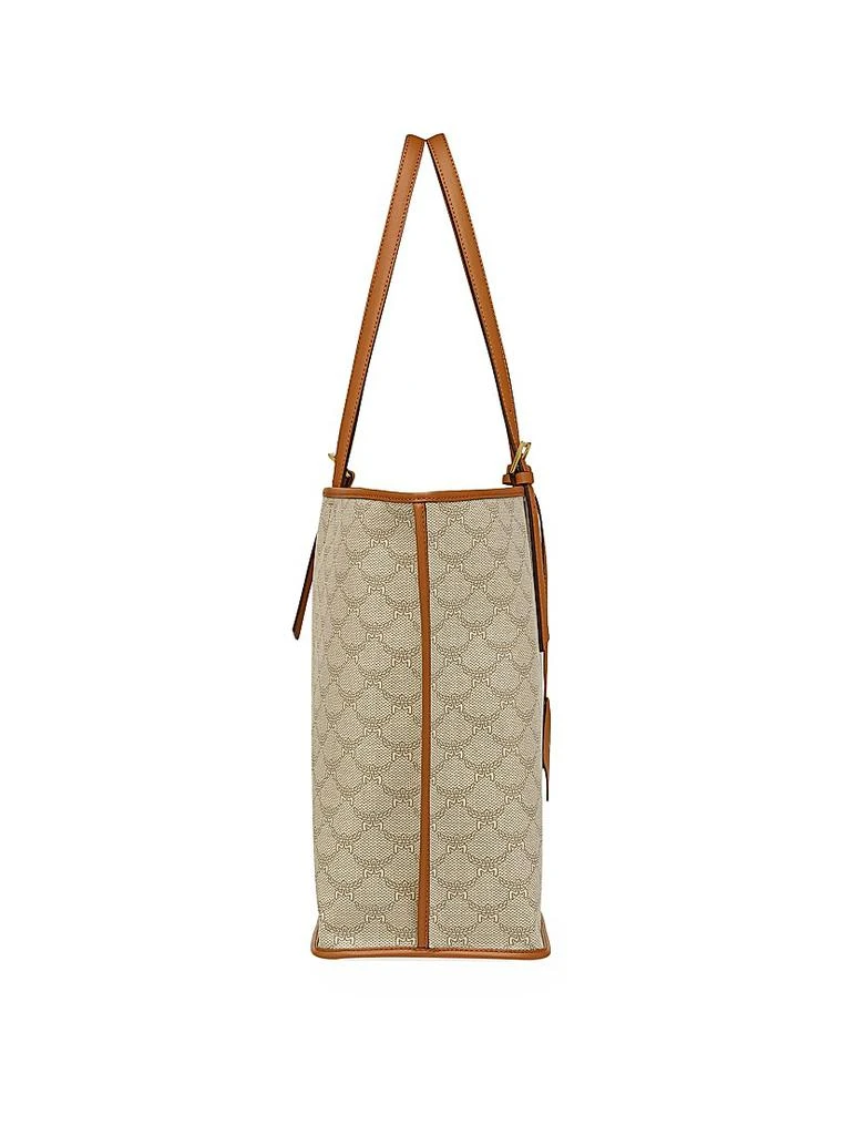 商品MCM|Medium Himmel Coated Canvas Shopper Bag,价格¥5078,第3张图片详细描述