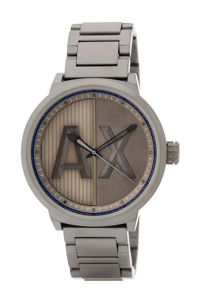 商品Armani Exchange|Men's Initials Bracelet Watch, 49mm,价格¥718,第1张图片